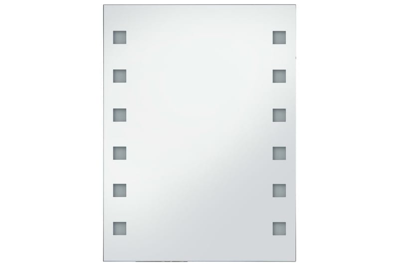 LED-veggspeil til bad 60x80 cm - Hus & oppussing - Kjøkken & bad - Baderom - Baderomsmøbler & baderomsinnredning - Baderomsspeil