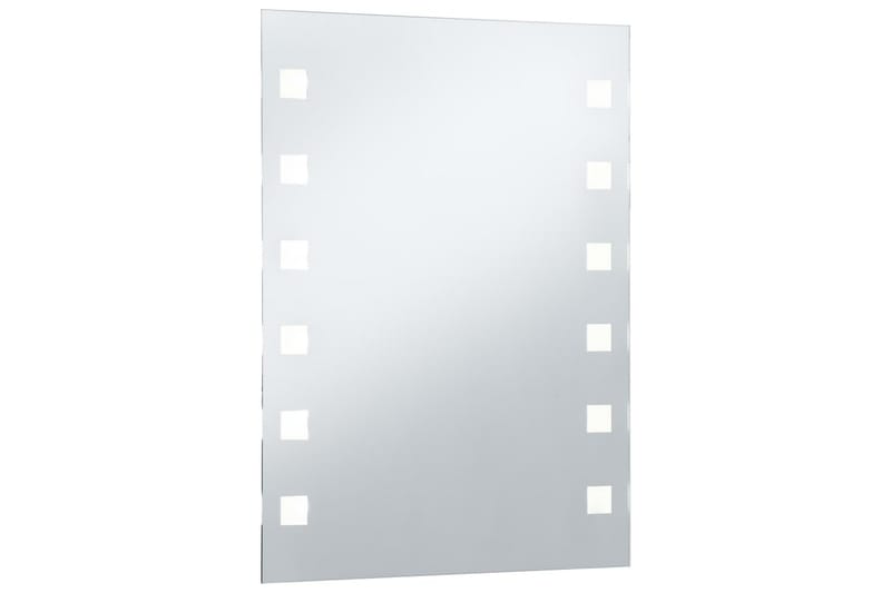 LED-veggspeil til bad 60x80 cm - Hus & oppussing - Kjøkken & bad - Baderom - Baderomsmøbler & baderomsinnredning - Baderomsspeil