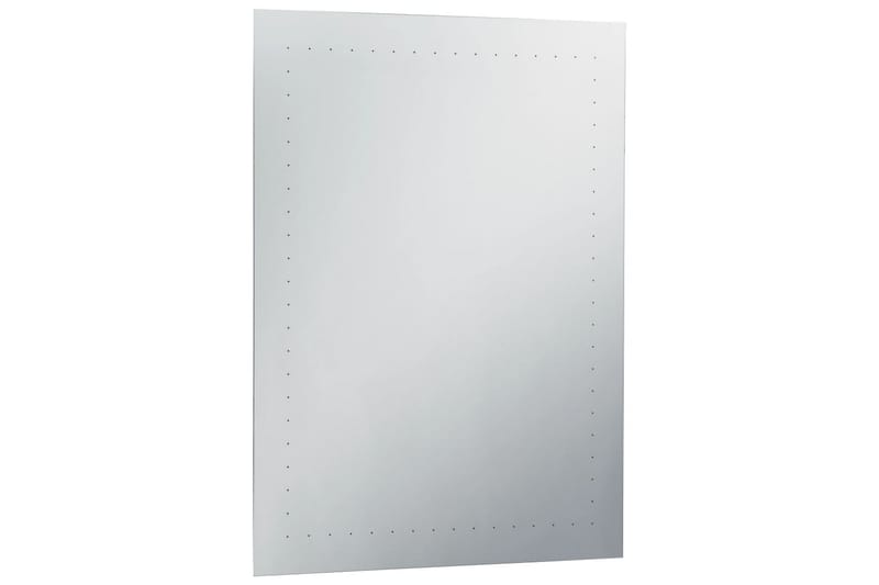 LED-veggspeil til bad 60x80 cm - Hus & oppussing - Kjøkken & bad - Baderom - Baderomsmøbler & baderomsinnredning - Baderomsspeil