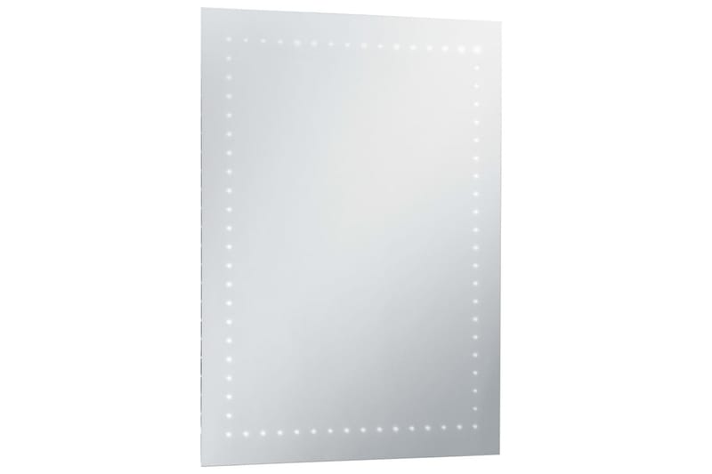 LED-veggspeil til bad 60x80 cm - Hus & oppussing - Kjøkken & bad - Baderom - Baderomsmøbler & baderomsinnredning - Baderomsspeil
