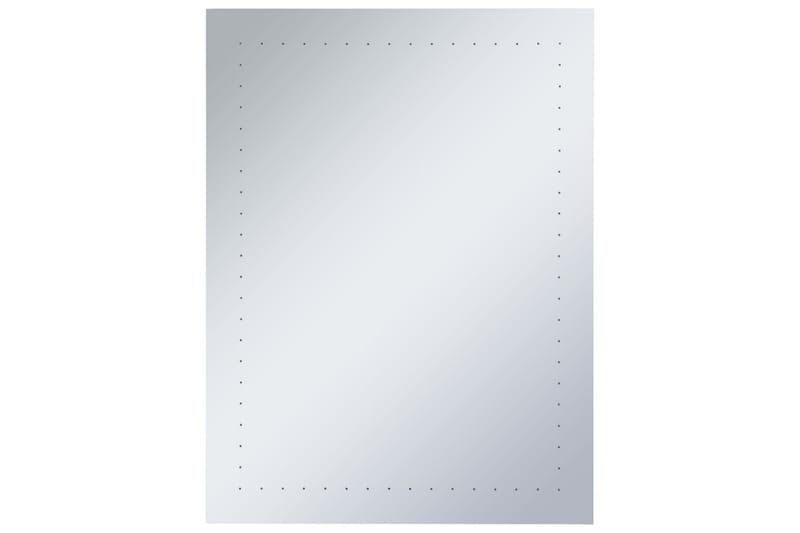 LED-veggspeil til bad 60x80 cm - Hus & oppussing - Kjøkken & bad - Baderom - Baderomsmøbler & baderomsinnredning - Baderomsspeil
