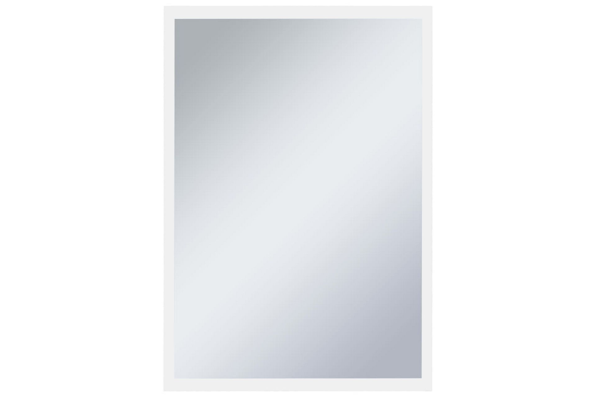 LED-veggspeil til bad 60x80 cm - Hus & oppussing - Kjøkken & bad - Baderom - Baderomsmøbler & baderomsinnredning - Baderomsspeil