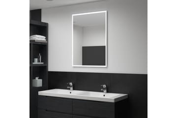 LED-veggspeil til bad 60x80 cm - Hus & oppussing - Kjøkken & bad - Baderom - Baderomsmøbler & baderomsinnredning - Baderomsspeil