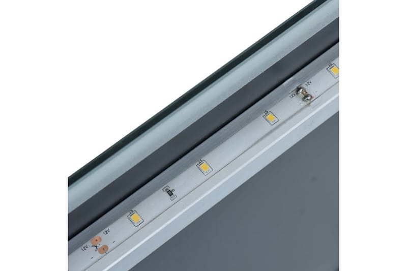 LED-veggspeil til bad 60x80 cm - Hus & oppussing - Kjøkken & bad - Baderom - Baderomsmøbler & baderomsinnredning - Baderomsspeil