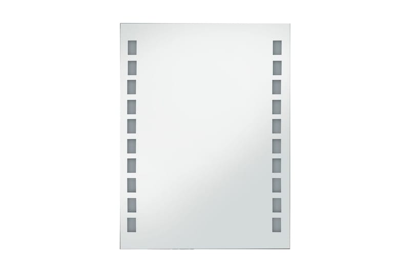 LED-veggspeil til bad 60x80 cm - Hus & oppussing - Kjøkken & bad - Baderom - Baderomsmøbler & baderomsinnredning - Baderomsspeil