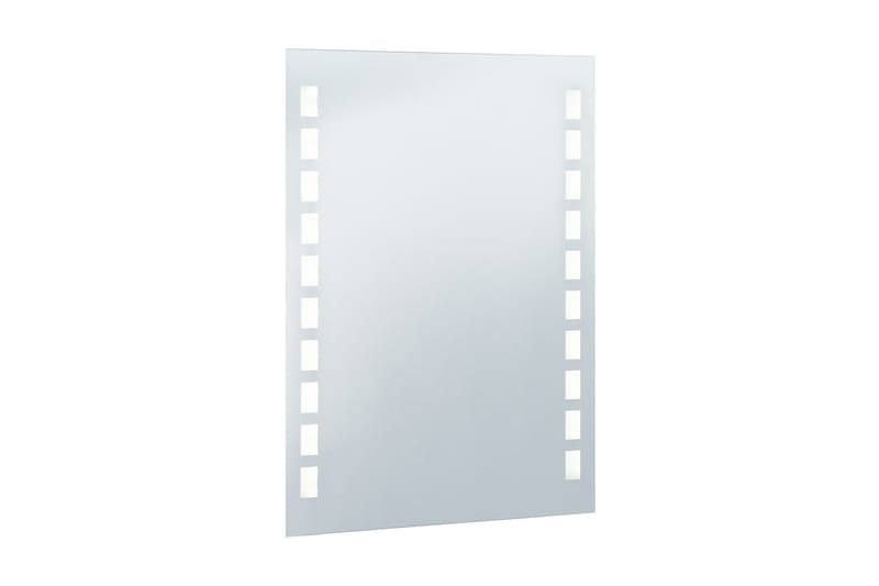 LED-veggspeil til bad 60x80 cm - Hus & oppussing - Kjøkken & bad - Baderom - Baderomsmøbler & baderomsinnredning - Baderomsspeil