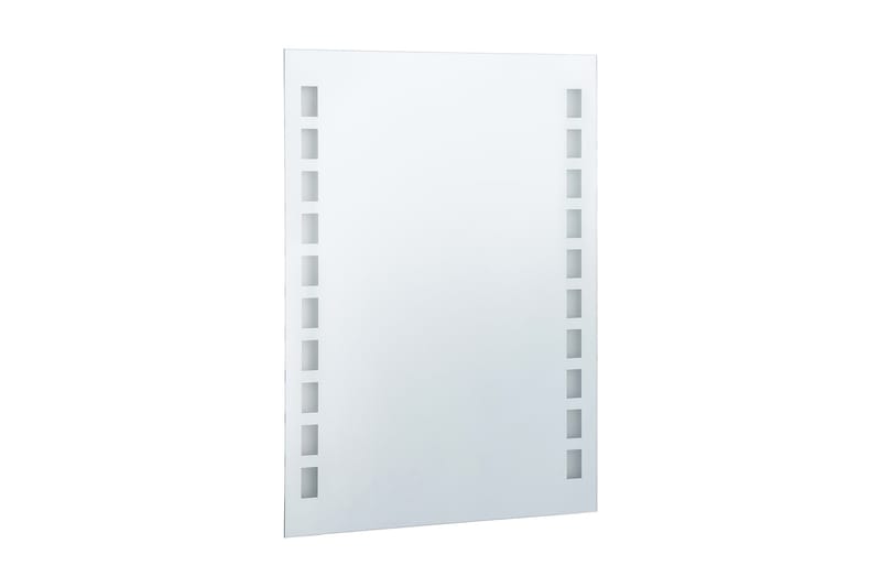 LED-veggspeil til bad 60x80 cm - Hus & oppussing - Kjøkken & bad - Baderom - Baderomsmøbler & baderomsinnredning - Baderomsspeil