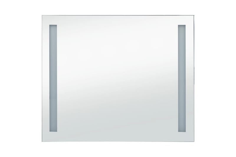 LED-veggspeil til bad 80x60 cm - Hus & oppussing - Kjøkken & bad - Baderom - Baderomsmøbler & baderomsinnredning - Baderomsspeil