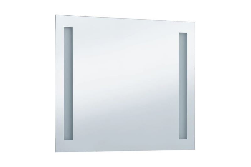 LED-veggspeil til bad 80x60 cm - Hus & oppussing - Kjøkken & bad - Baderom - Baderomsmøbler & baderomsinnredning - Baderomsspeil