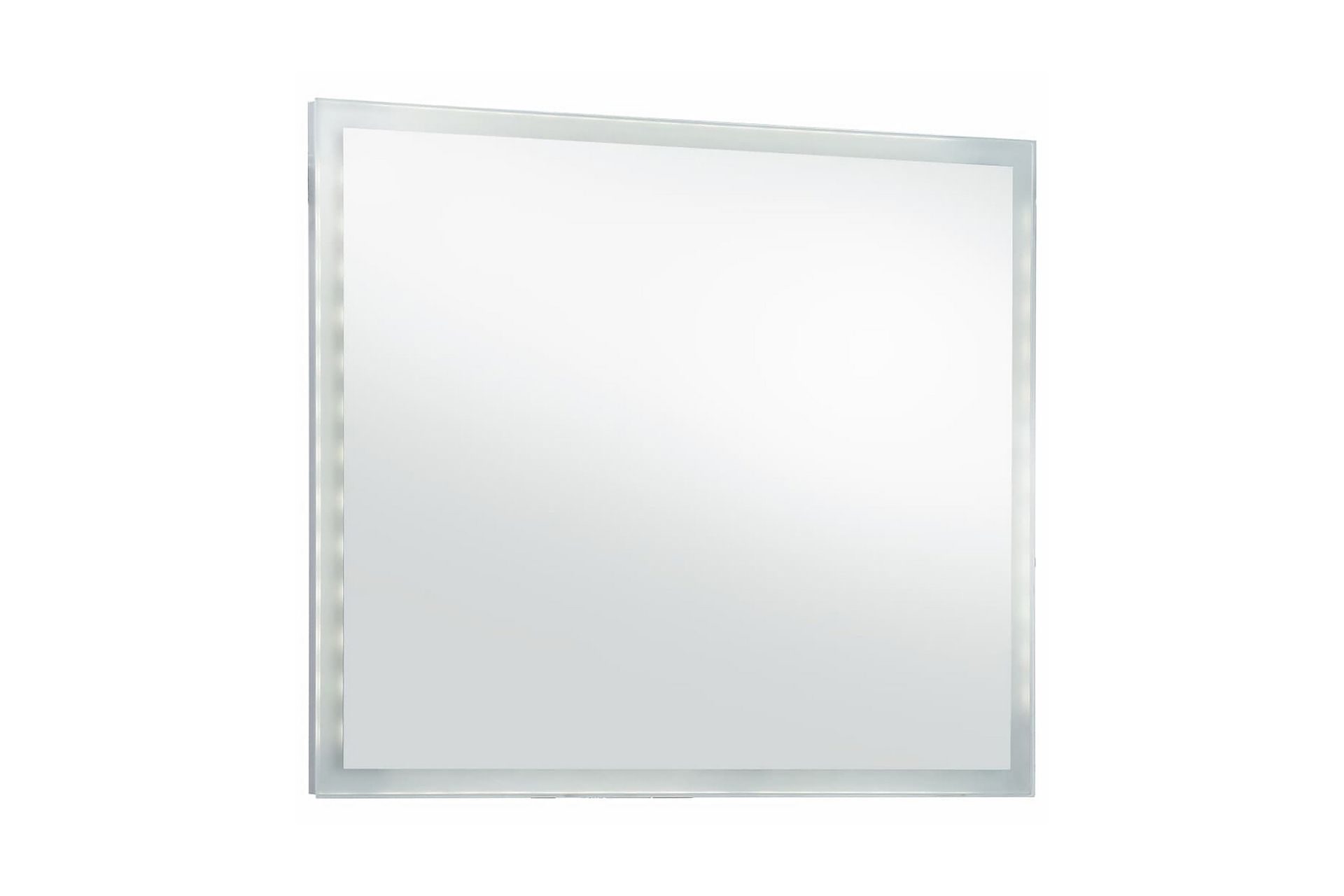 LED-veggspeil til bad 80x60 cm - Hus & oppussing - Kjøkken & bad - Baderom - Baderomsmøbler & baderomsinnredning - Baderomsspeil