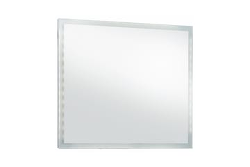 LED-veggspeil til bad 80x60 cm - Hus & oppussing - Kjøkken & bad - Baderom - Baderomsmøbler & baderomsinnredning - Baderomsspeil