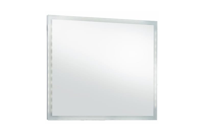 LED-veggspeil til bad 80x60 cm - Hus & oppussing - Kjøkken & bad - Baderom - Baderomsmøbler & baderomsinnredning - Baderomsspeil