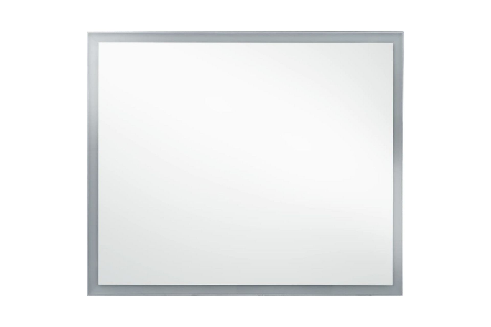 LED-veggspeil til bad 80x60 cm - Hus & oppussing - Kjøkken & bad - Baderom - Baderomsmøbler & baderomsinnredning - Baderomsspeil