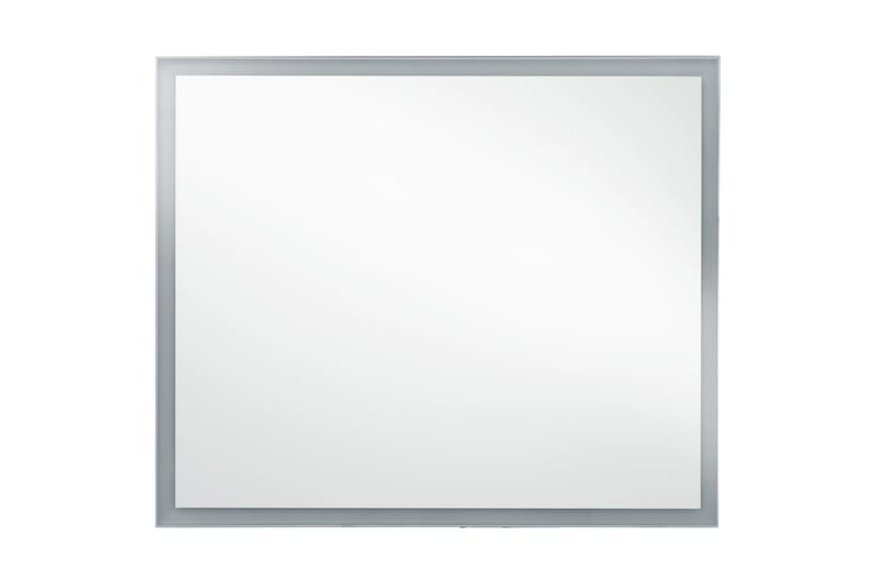 LED-veggspeil til bad 80x60 cm - Hus & oppussing - Kjøkken & bad - Baderom - Baderomsmøbler & baderomsinnredning - Baderomsspeil