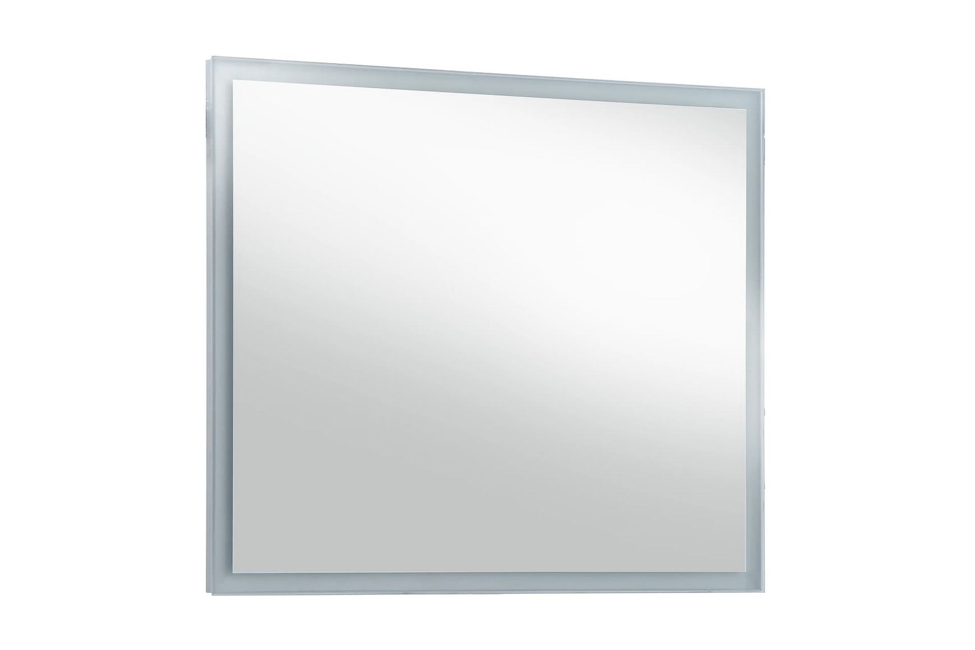 LED-veggspeil til bad 80x60 cm - Hus & oppussing - Kjøkken & bad - Baderom - Baderomsmøbler & baderomsinnredning - Baderomsspeil