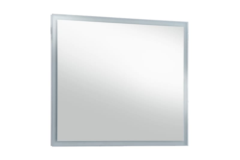 LED-veggspeil til bad 80x60 cm - Hus & oppussing - Kjøkken & bad - Baderom - Baderomsmøbler & baderomsinnredning - Baderomsspeil