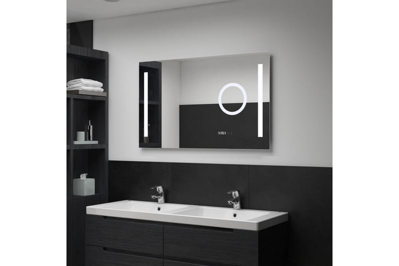 LED-veggspeil til bad med berøringssensor 100x60 cm - Hus & oppussing - Kjøkken & bad - Baderom - Baderomsmøbler & baderomsinnredning - Baderomsspeil