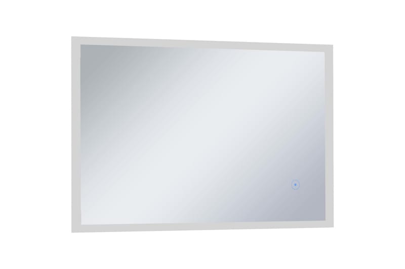 LED-veggspeil til bad med berøringssensor 100x60 cm - Baderomsspeil - Baderomsspeil med belysning