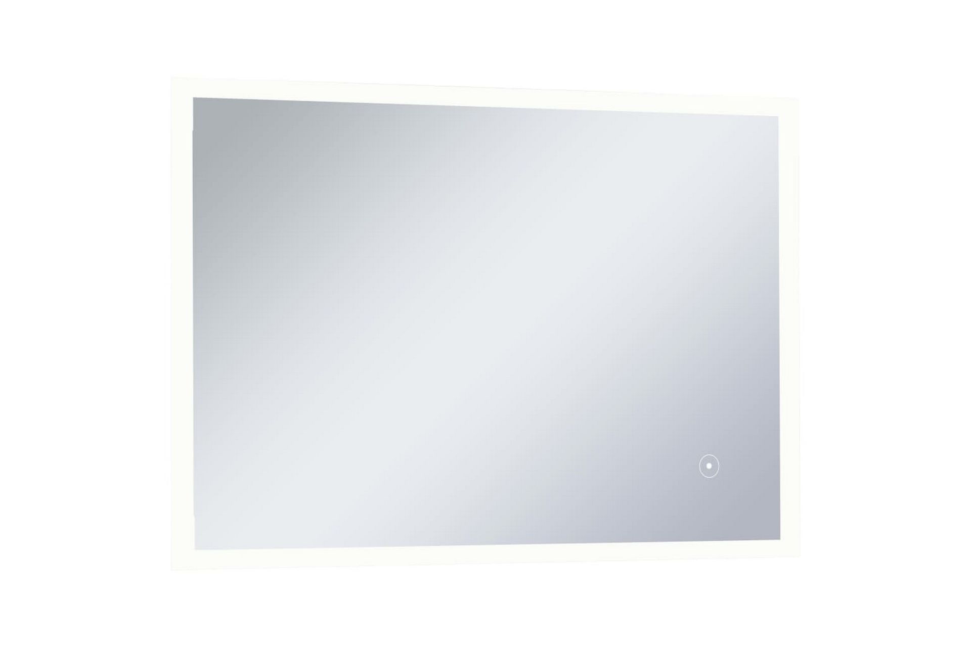 LED-veggspeil til bad med berøringssensor 100x60 cm - Hus & oppussing - Kjøkken & bad - Baderom - Baderomsmøbler & baderomsinnredning - Baderomsspeil