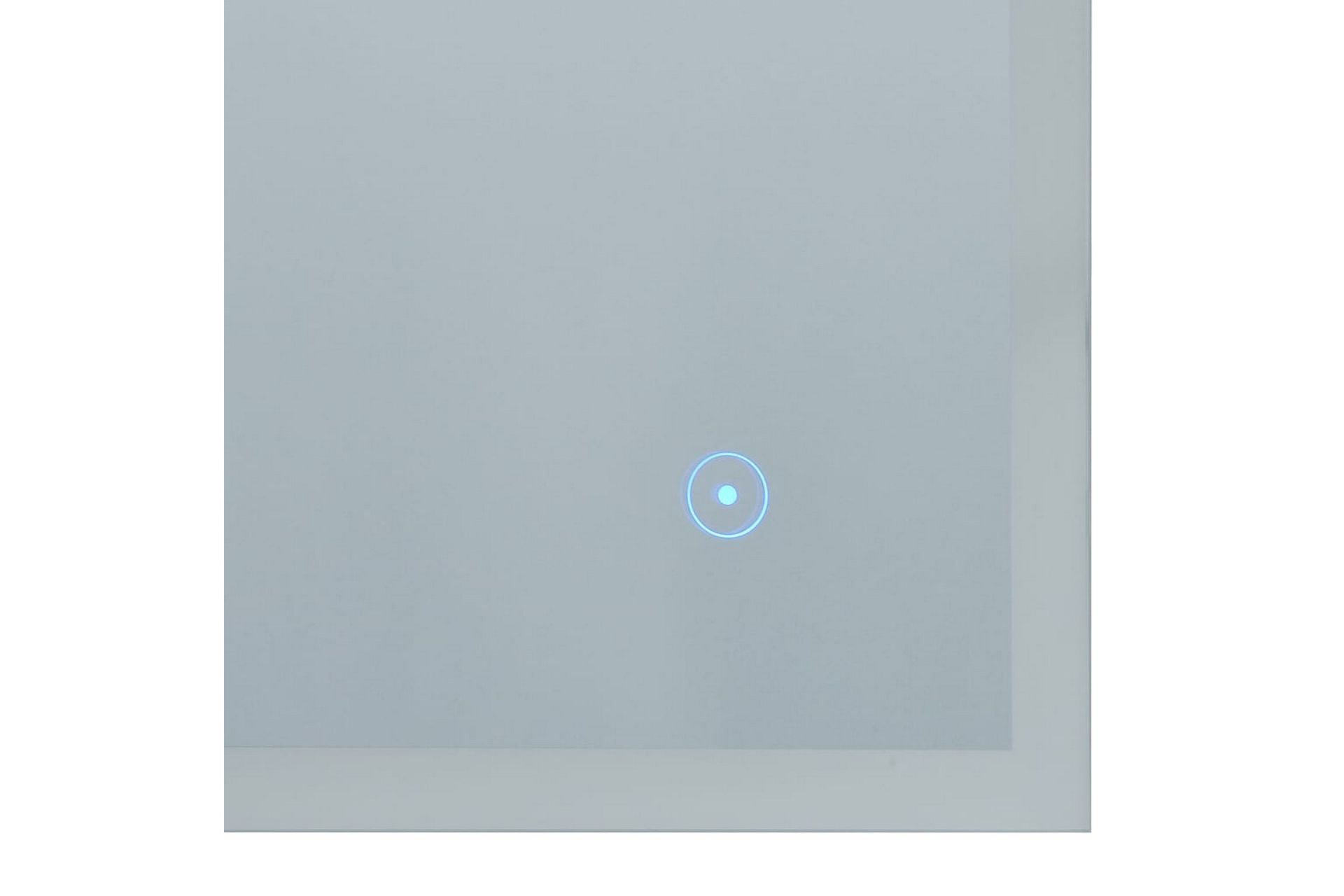 LED-veggspeil til bad med berøringssensor 100x60 cm - Hus & oppussing - Kjøkken & bad - Baderom - Baderomsmøbler & baderomsinnredning - Baderomsspeil