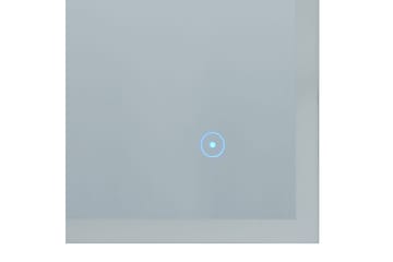LED-veggspeil til bad med berøringssensor 100x60 cm - Hus & oppussing - Kjøkken & bad - Baderom - Baderomsmøbler & baderomsinnredning - Baderomsspeil