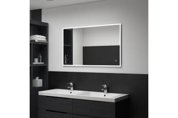 LED-veggspeil til bad med berøringssensor 100x60 cm - Hus & oppussing - Kjøkken & bad - Baderom - Baderomsmøbler & baderomsinnredning - Baderomsspeil