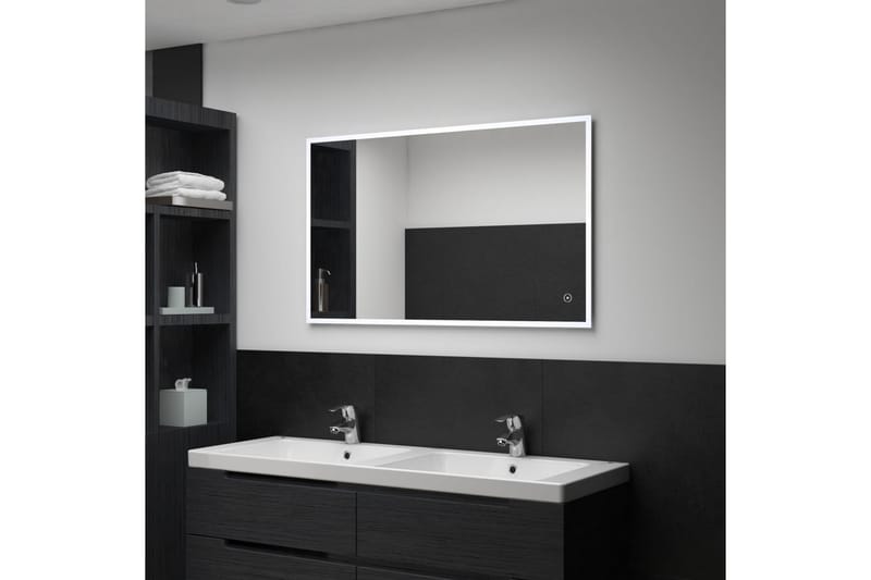 LED-veggspeil til bad med berøringssensor 100x60 cm - Hus & oppussing - Kjøkken & bad - Baderom - Baderomsmøbler & baderomsinnredning - Baderomsspeil