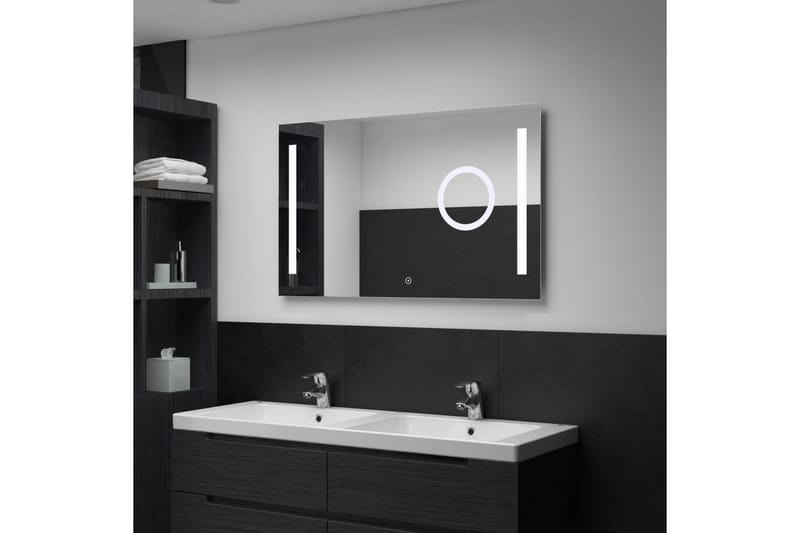 LED-veggspeil til bad med berøringssensor 100x60 cm - Hus & oppussing - Kjøkken & bad - Baderom - Baderomsmøbler & baderomsinnredning - Baderomsspeil