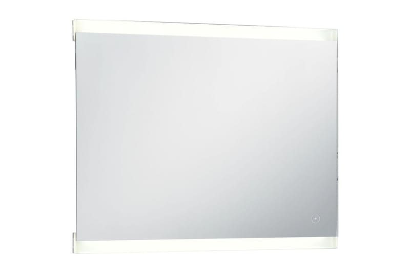 LED-veggspeil til bad med berøringssensor 80x60 cm - Hus & oppussing - Kjøkken & bad - Baderom - Baderomsmøbler & baderomsinnredning - Baderomsspeil
