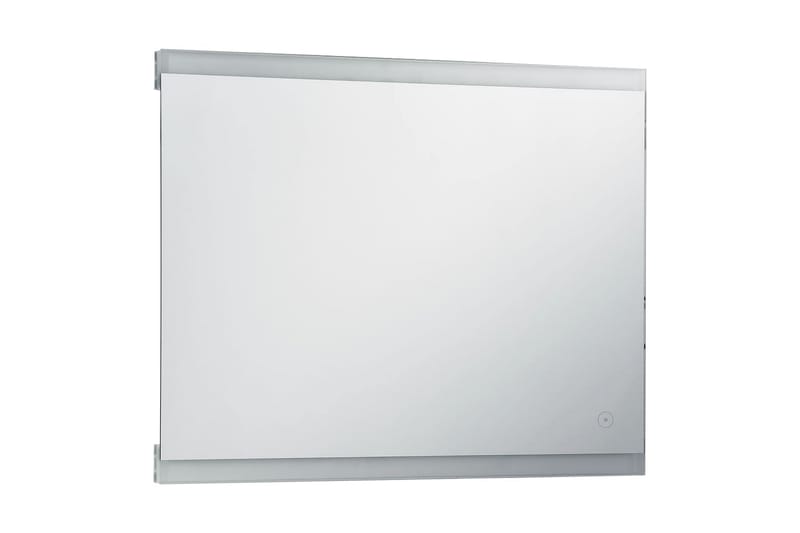 LED-veggspeil til bad med berøringssensor 80x60 cm - Hus & oppussing - Kjøkken & bad - Baderom - Baderomsmøbler & baderomsinnredning - Baderomsspeil