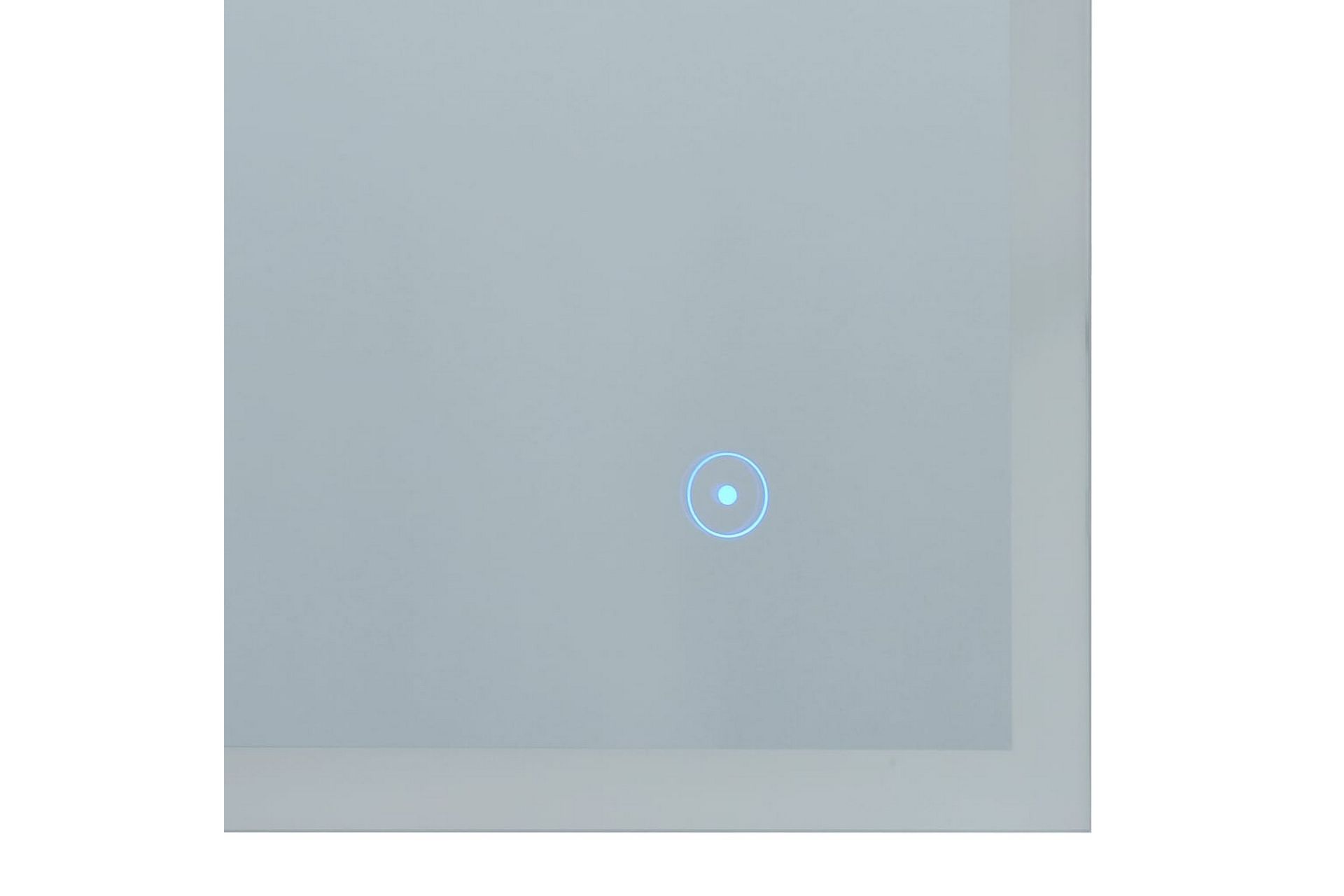 LED-veggspeil til bad med berøringssensor 80x60 cm - Hus & oppussing - Kjøkken & bad - Baderom - Baderomsmøbler & baderomsinnredning - Baderomsspeil