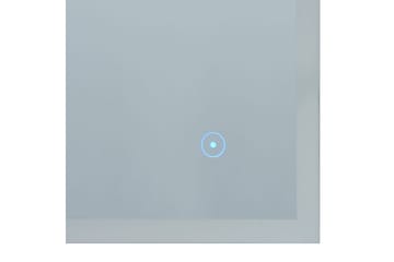 LED-veggspeil til bad med berøringssensor 80x60 cm - Hus & oppussing - Kjøkken & bad - Baderom - Baderomsmøbler & baderomsinnredning - Baderomsspeil
