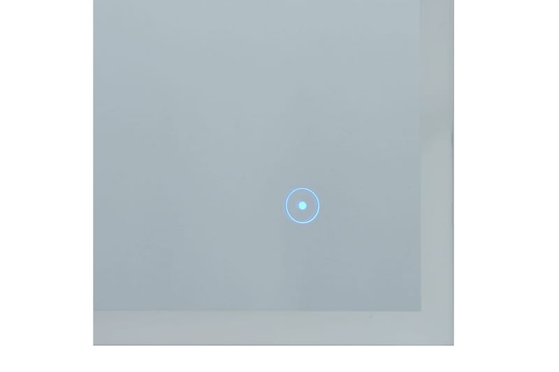 LED-veggspeil til bad med berøringssensor 80x60 cm - Hus & oppussing - Kjøkken & bad - Baderom - Baderomsmøbler & baderomsinnredning - Baderomsspeil