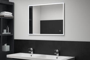 LED-veggspeil til bad med berøringssensor 80x60 cm - Hus & oppussing - Kjøkken & bad - Baderom - Baderomsmøbler & baderomsinnredning - Baderomsspeil