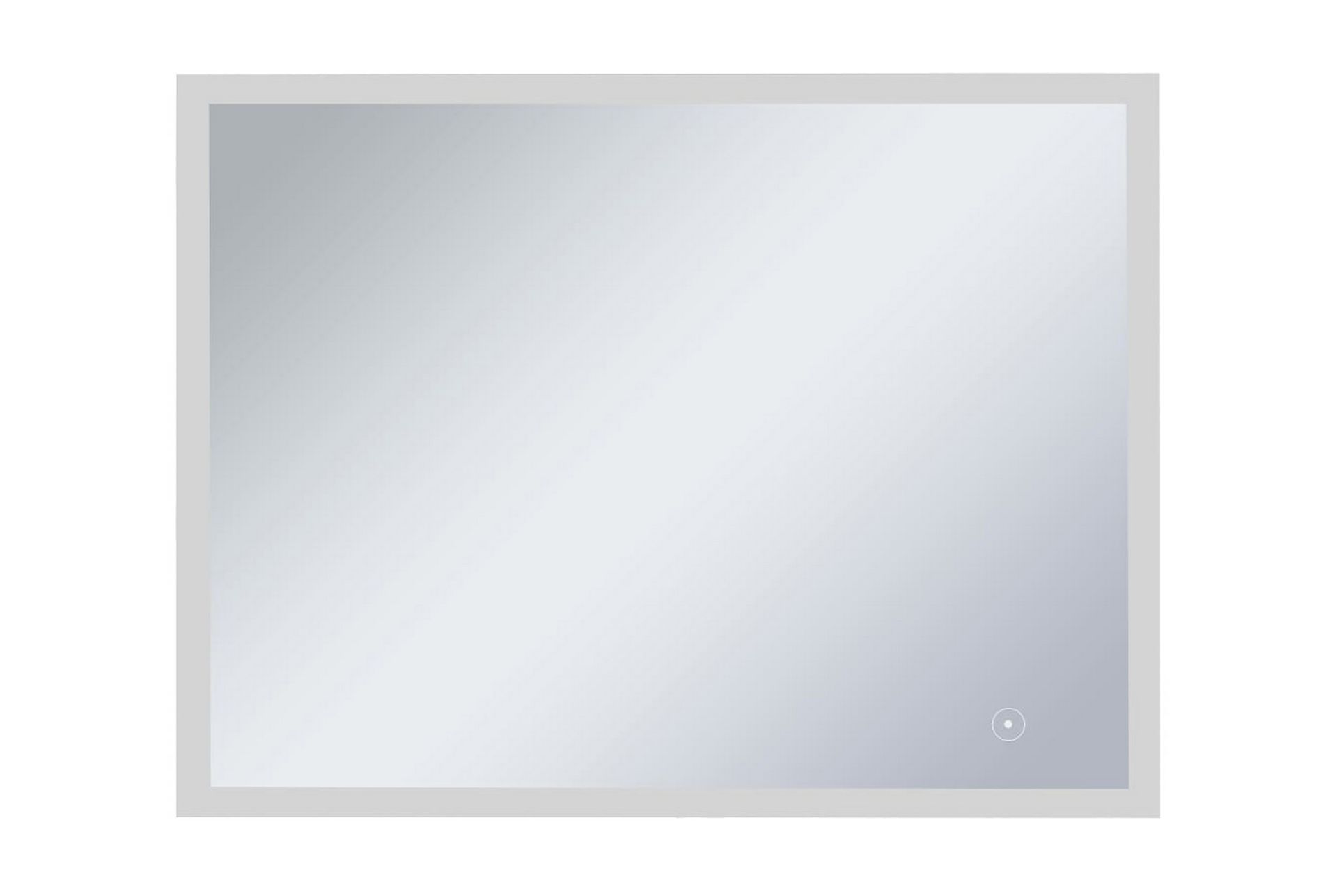LED-veggspeil til bad med berøringssensor 80x60 cm - Hus & oppussing - Kjøkken & bad - Baderom - Baderomsmøbler & baderomsinnredning - Baderomsspeil