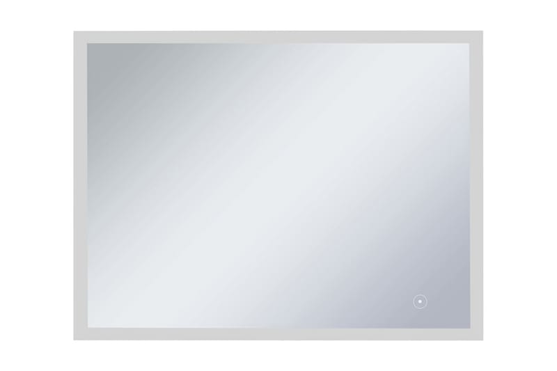 LED-veggspeil til bad med berøringssensor 80x60 cm - Hus & oppussing - Kjøkken & bad - Baderom - Baderomsmøbler & baderomsinnredning - Baderomsspeil