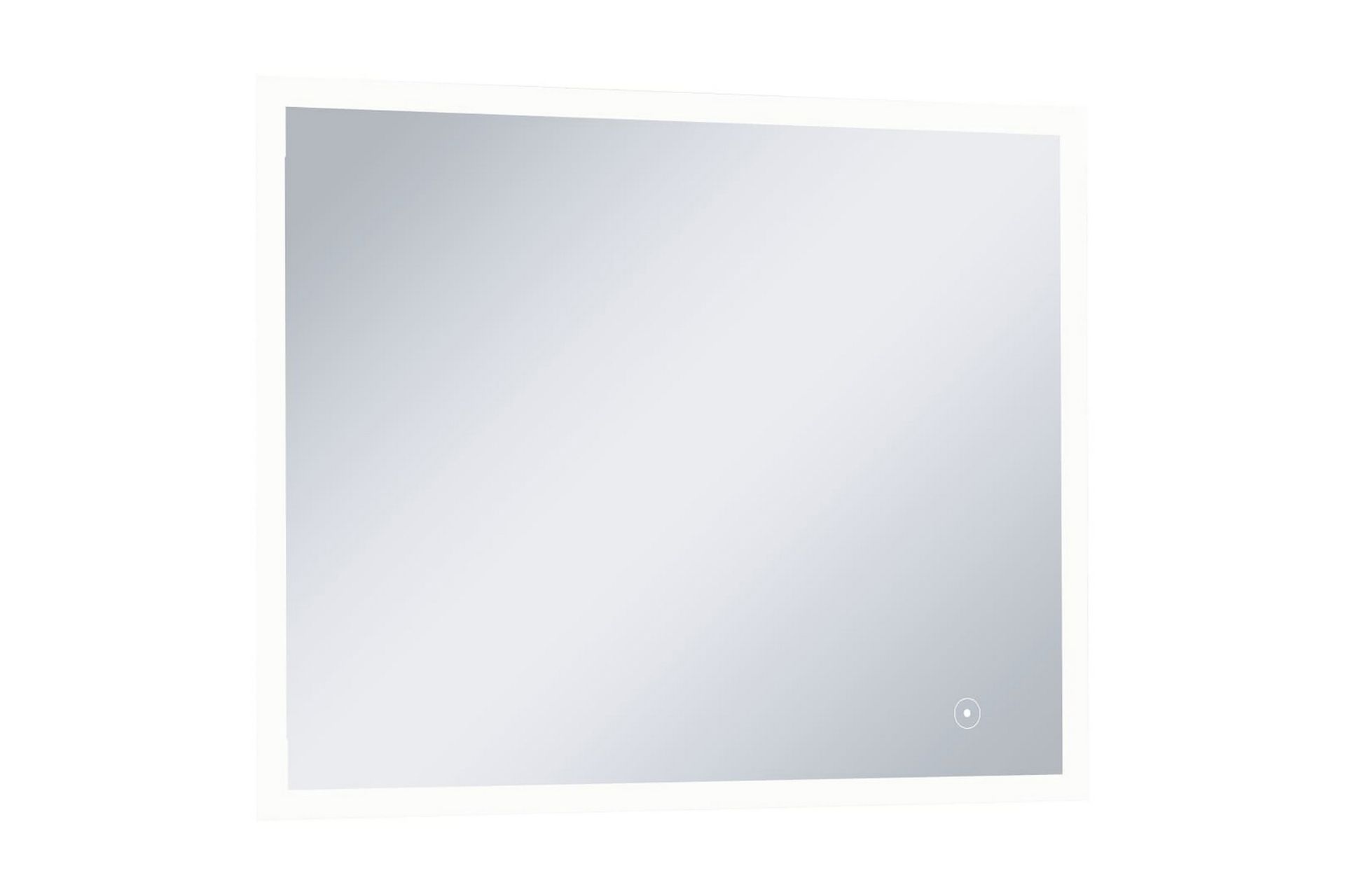 LED-veggspeil til bad med berøringssensor 80x60 cm - Hus & oppussing - Kjøkken & bad - Baderom - Baderomsmøbler & baderomsinnredning - Baderomsspeil
