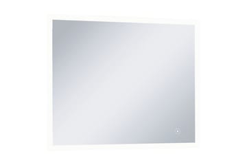 LED-veggspeil til bad med berøringssensor 80x60 cm - Hus & oppussing - Kjøkken & bad - Baderom - Baderomsmøbler & baderomsinnredning - Baderomsspeil