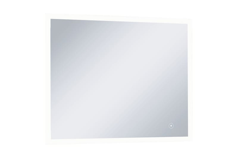 LED-veggspeil til bad med berøringssensor 80x60 cm - Hus & oppussing - Kjøkken & bad - Baderom - Baderomsmøbler & baderomsinnredning - Baderomsspeil