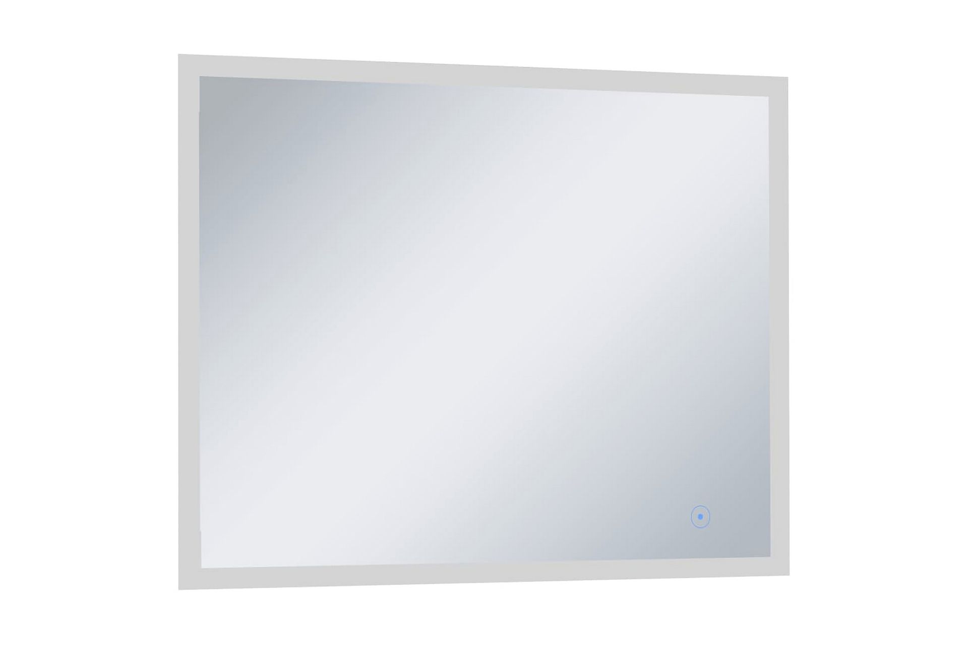 LED-veggspeil til bad med berøringssensor 80x60 cm - Hus & oppussing - Kjøkken & bad - Baderom - Baderomsmøbler & baderomsinnredning - Baderomsspeil