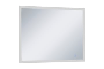 LED-veggspeil til bad med berøringssensor 80x60 cm - Hus & oppussing - Kjøkken & bad - Baderom - Baderomsmøbler & baderomsinnredning - Baderomsspeil