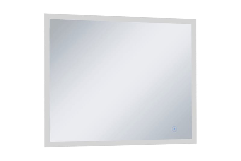 LED-veggspeil til bad med berøringssensor 80x60 cm - Hus & oppussing - Kjøkken & bad - Baderom - Baderomsmøbler & baderomsinnredning - Baderomsspeil