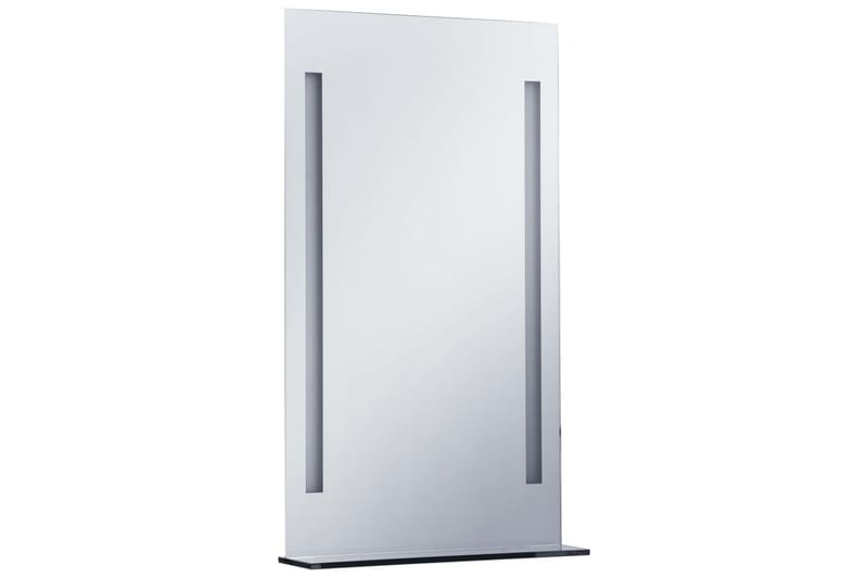 LED-veggspeil til bad med hylle 60x100 cm - Hus & oppussing - Kjøkken & bad - Baderom - Baderomsmøbler & baderomsinnredning - Baderomsspeil