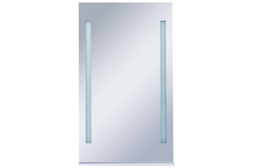 LED-veggspeil til bad med hylle 60x100 cm - Hus & oppussing - Kjøkken & bad - Baderom - Baderomsmøbler & baderomsinnredning - Baderomsspeil