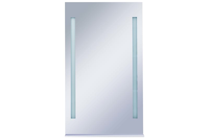LED-veggspeil til bad med hylle 60x100 cm - Hus & oppussing - Kjøkken & bad - Baderom - Baderomsmøbler & baderomsinnredning - Baderomsspeil