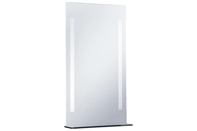 LED-veggspeil til bad med hylle 60x100 cm - Hus & oppussing - Kjøkken & bad - Baderom - Baderomsmøbler & baderomsinnredning - Baderomsspeil