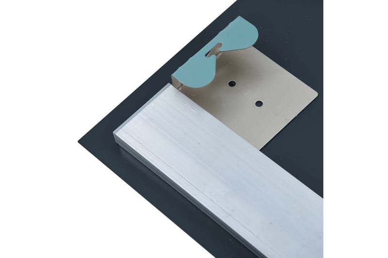 LED-veggspeil til bad med hylle 60x100 cm - Baderomsspeil - Baderomsspeil med belysning