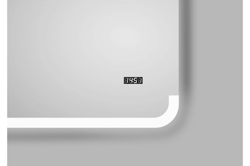 Liratorp Speil 80x60 cm - Sølv - Hus & oppussing - Kjøkken & bad - Baderom - Baderomsmøbler & baderomsinnredning - Baderomsspeil