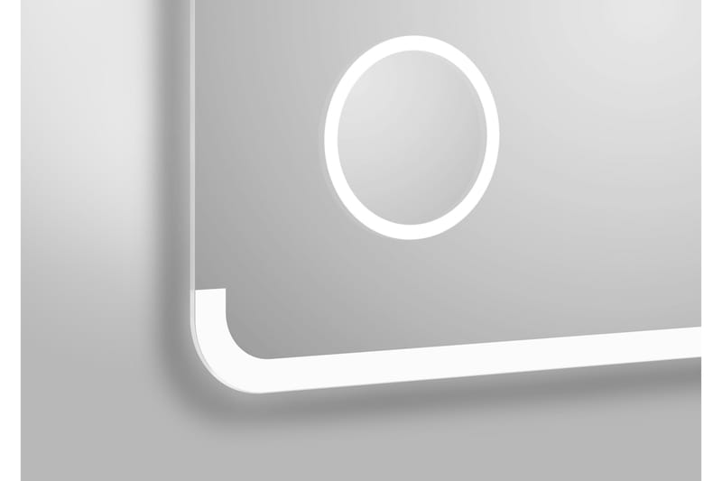 Liratorp Speil 80x60 cm - Sølv - Hus & oppussing - Kjøkken & bad - Baderom - Baderomsmøbler & baderomsinnredning - Baderomsspeil