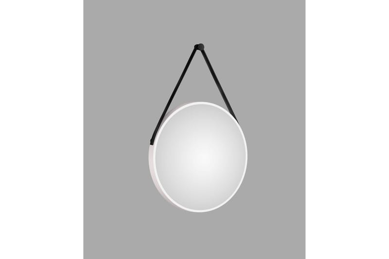 Nävesta Speil 50 cm Rundt - Hvit - Hus & oppussing - Kjøkken & bad - Baderom - Baderomsmøbler & baderomsinnredning - Baderomsspeil